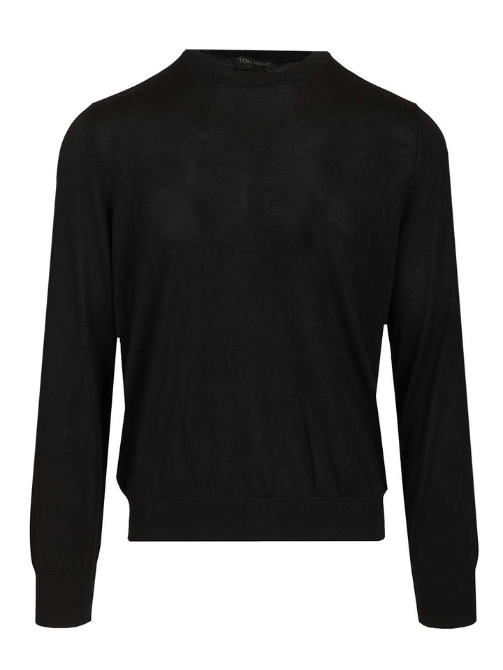 Tom Ford Silk Sweater Knitwear - Black | d1f3759b4ad80b803881b31378e31bad7f47e00b