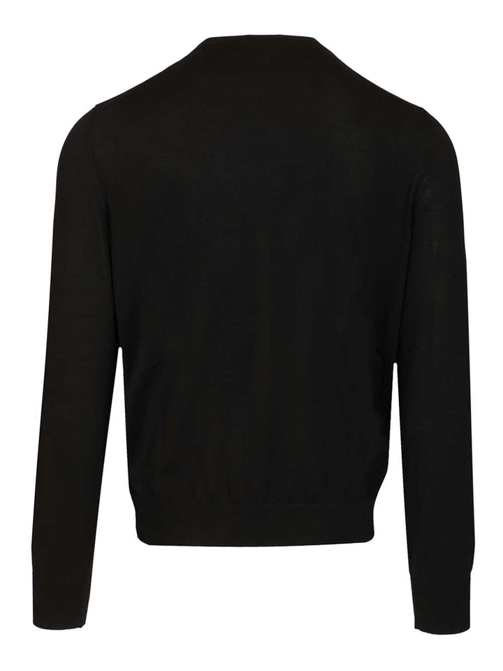 Tom Ford Silk Sweater Knitwear - Black | 026b6ed12981a72125b815747852a6fd8dda344f