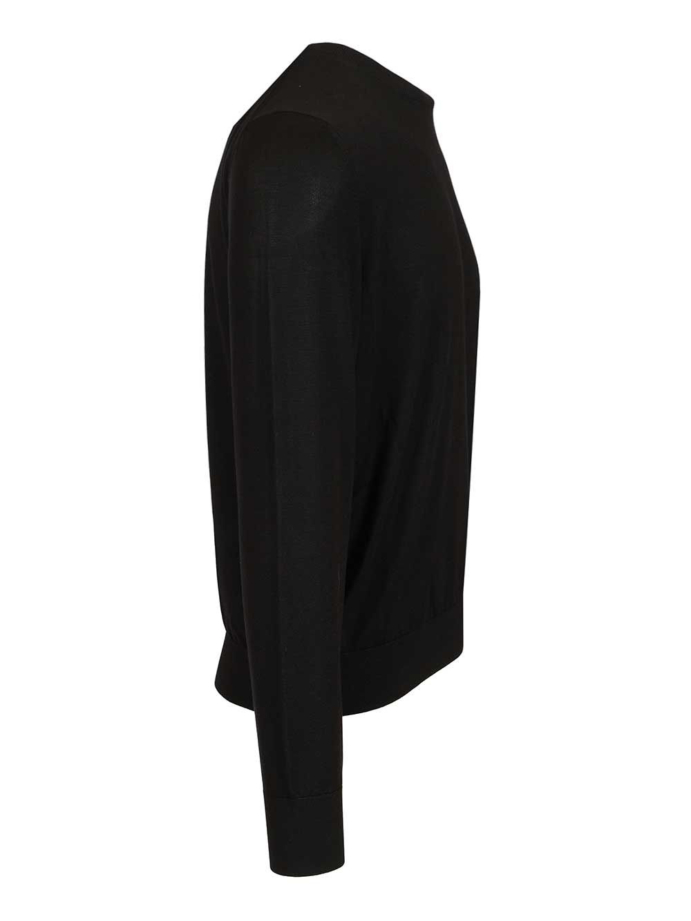 Tom Ford Silk Sweater Knitwear - Black | 3f5ab1fbde755c8801303dc1594936c950697291