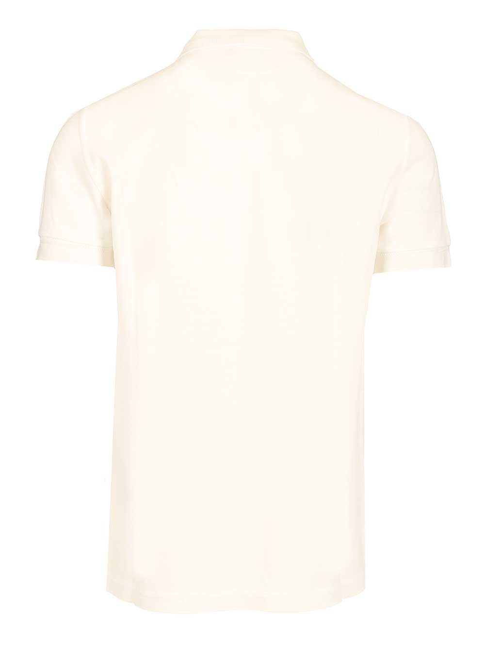 Tom Ford Lyocell Iquet Short Sleeve Polo Polo shirt - White | eaffc4758372bde30c4d508f5dae8118f887d547