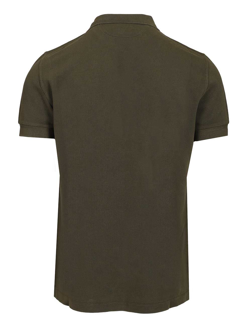 Tom Ford Cotton Piqué Polo shirt - Green | aa2ac97e88e316d429c105419536b5534307ec5c