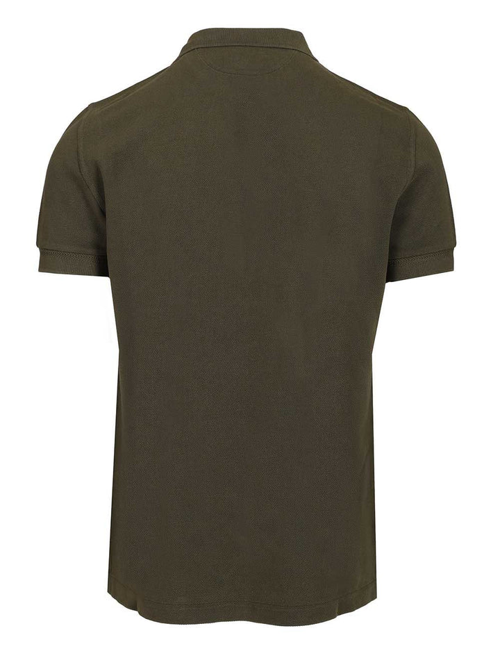 Tom Ford Cotton Piqué Polo shirt - Green | aa2ac97e88e316d429c105419536b5534307ec5c