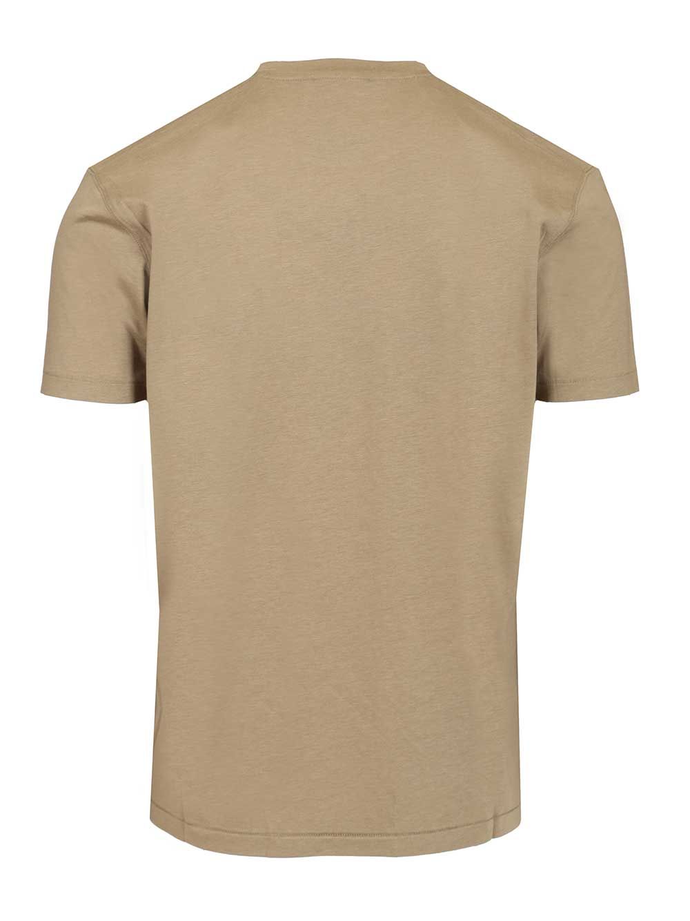 Tom Ford Lyocell Cotton Short Sleeve Crewneck T-Shirt - Green | e224227c56c1d6cc110a9060b67289003dd8bd7b