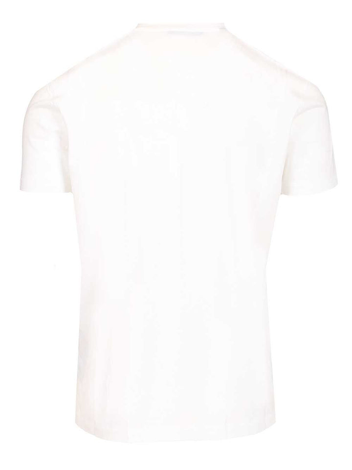 Tom Ford Lyocell Cotton Short Sleeve Crewneck T-Shirt - White | f3bf4fd8343c85da3d7e553b4733ede07e525ec0
