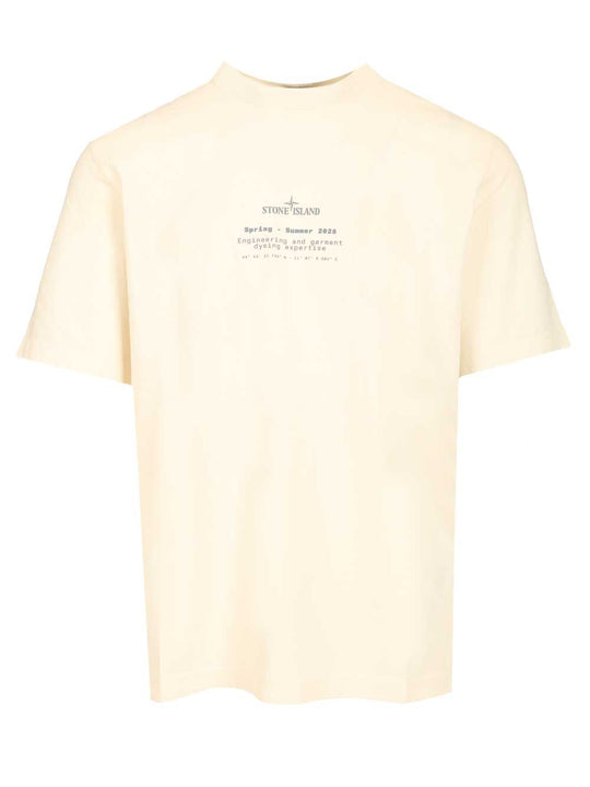 Camo Compass T-Shirt White