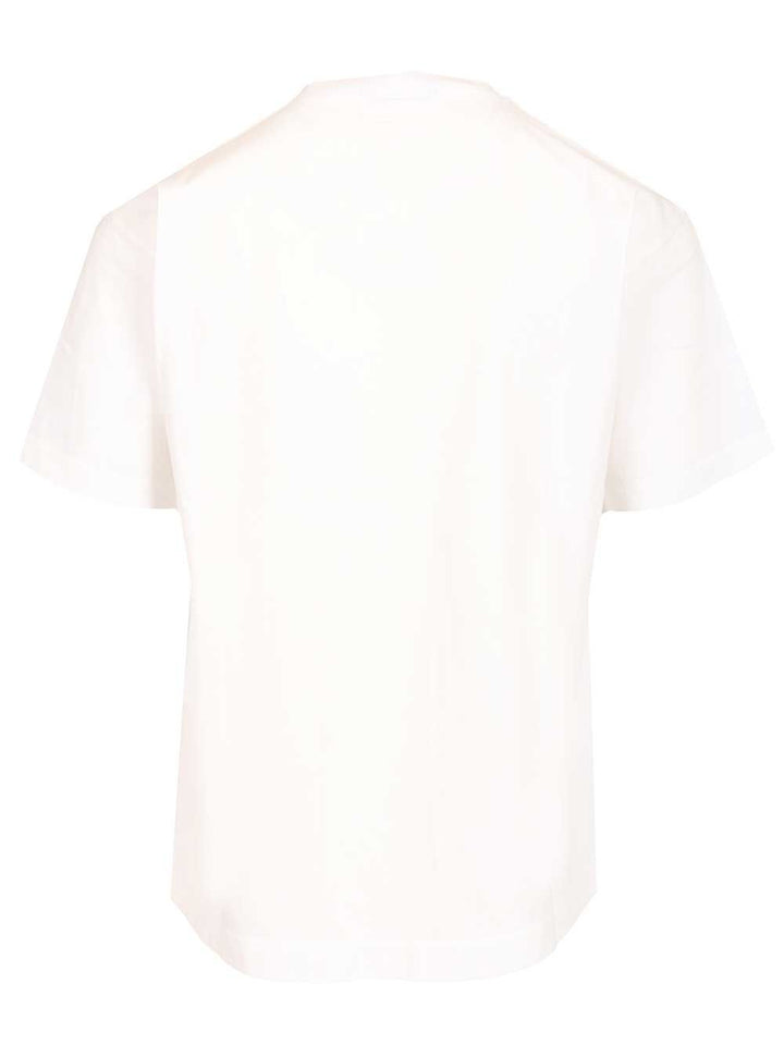 Stone Island Cotton Jersey T-Shirt - White | 1c7e2417216115ec74e775c363c0a4df5ab30aa2