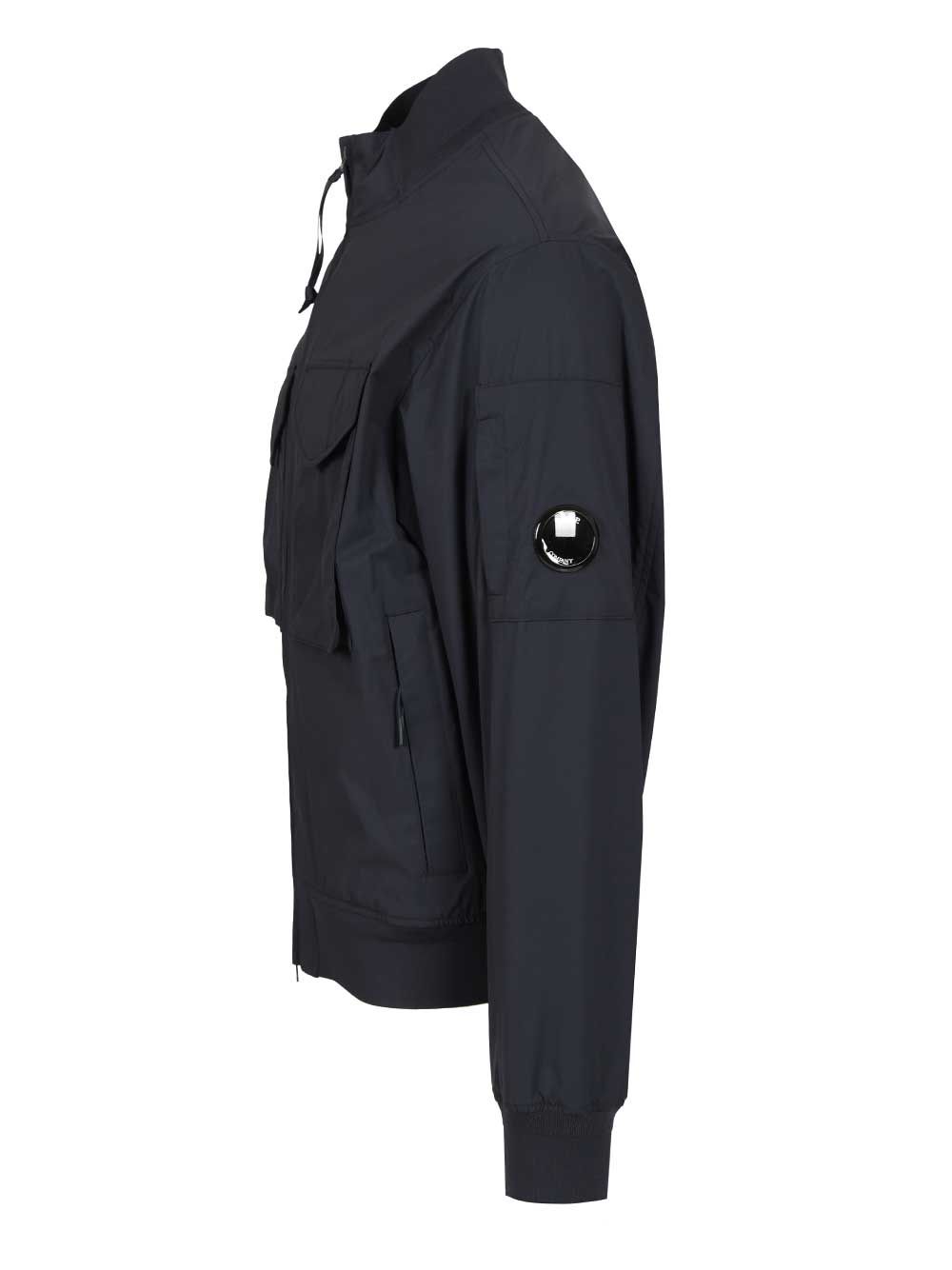 C.P. Company Bomber Jacket Made Of Pro-Tek Jackets - Blue | 0c0bc208ffde4439d092824bef3ea8c5f52dc0fe