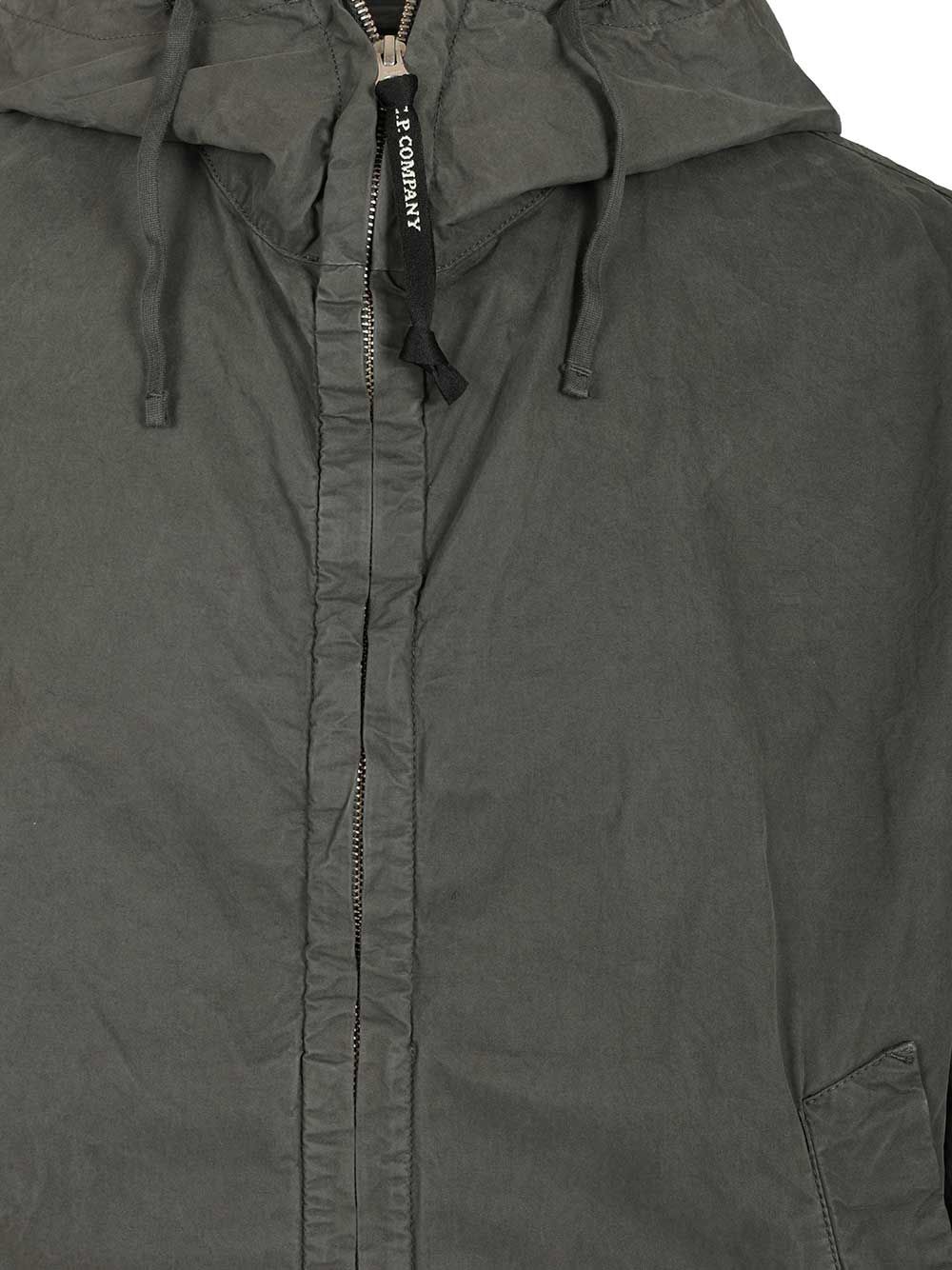 C.P. Company Micro-Reps Hooded Lens Jacket Jackets - Grey | feda1e763c735d5815b5212bd1c253c6fa0c7e2c