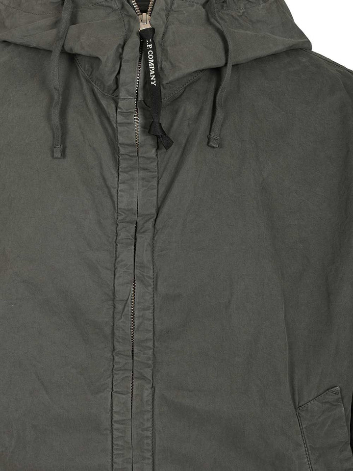 C.P. Company Micro-Reps Hooded Lens Jacket Jackets - Grey | feda1e763c735d5815b5212bd1c253c6fa0c7e2c