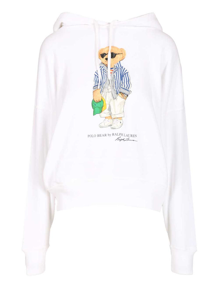 Polo Ralph Lauren Hoodie Sweatshirts - White | 402d47e0b0d30fe73afb8c29fd30731643ea8fd2
