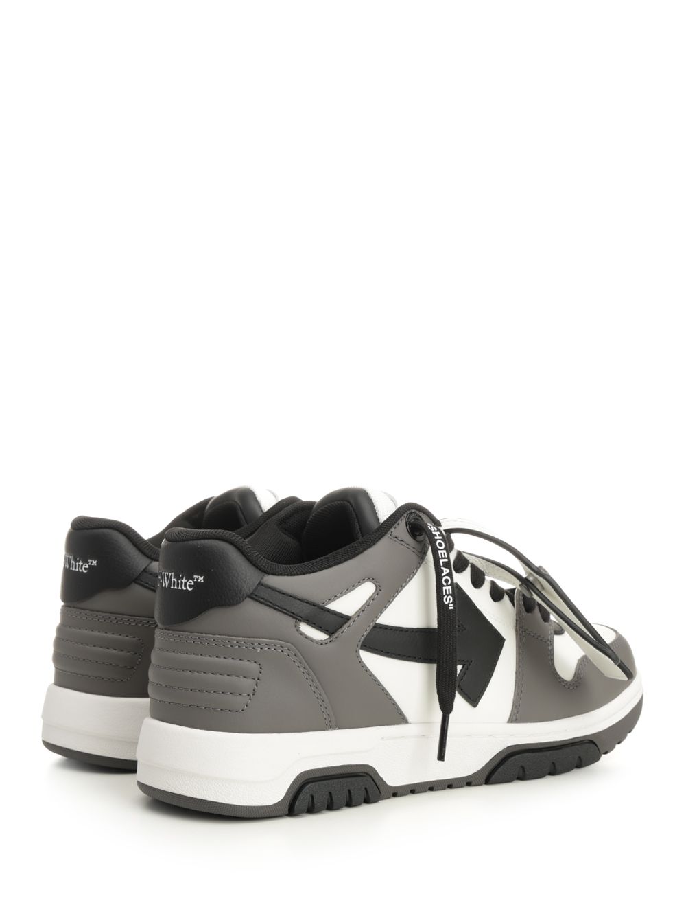 Off-White Out Of Office Sneakers - Green | 437b50711a13e6c88465eff610ea8175fde5e606