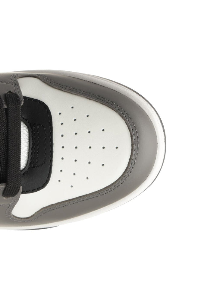 Off-White Out Of Office Calf Leather Dark Grey - B Sneakers - Green | f32da016e3954c8590054430f597266c130ad4f7