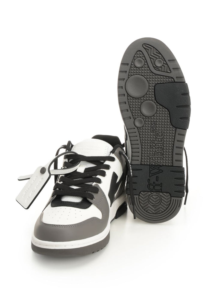 Off-White Out Of Office Sneakers - Green | 72b210e8fe7d3adfac31c2aa4dfa31983b466006