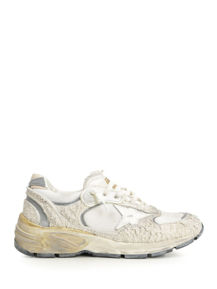 Golden Goose Deluxe Brand Dad Star Sneakers - White | 49e916564b595dea5d6090360c69a9093f351401