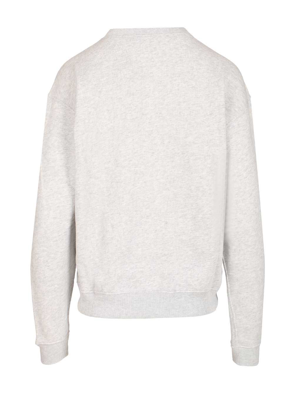 Polo Ralph Lauren Polo Bear Fleece Crewneck Knitwear - Grey | 4f8a037c1c8fb28f1cf1f3793e9fc66eda729a61