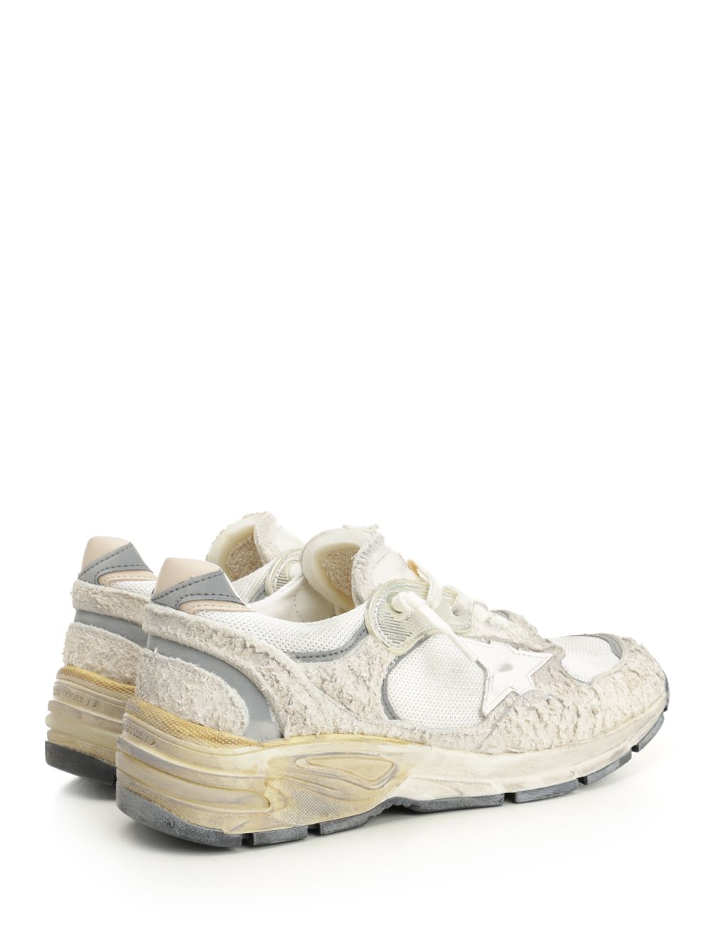 Golden Goose Deluxe Brand Dad Star Sneakers - White | 183590d3fc89cf7fcc19b17e2193b93343a33c15
