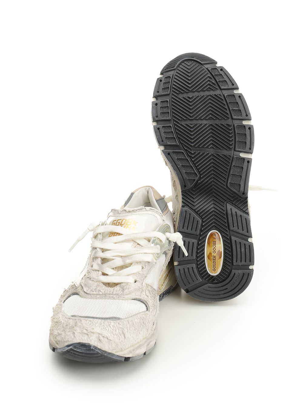 Golden Goose Deluxe Brand Dad Star Sneakers - White | ea5cea8d4c01675fb2eb718fa83ed354f18178d3