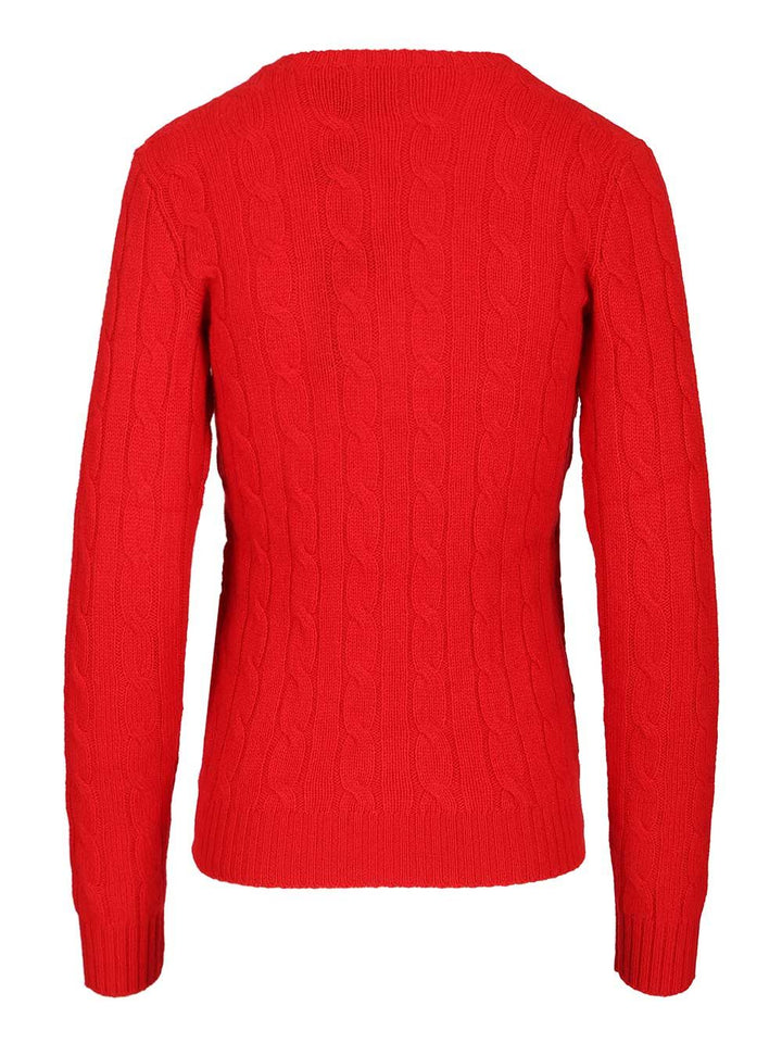 Polo Ralph Lauren Cable-Knit Cashmere Sweater Knitwear - Red | 879f3653266bc9c7f9e1af186a066ffe1b443e79