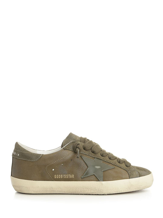 Super Star Sneakers Green