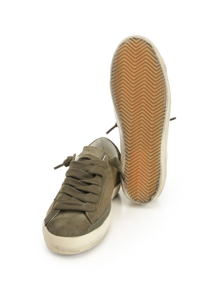 Golden Goose Deluxe Brand Super Star Sneakers - Green | 46646f0900c5e0797904d59eeac6b3fcb055bc8c