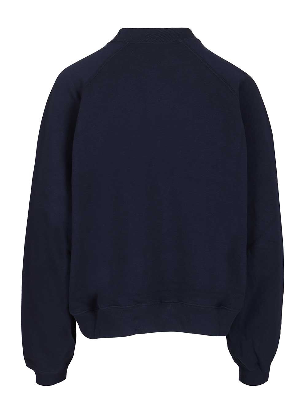Polo Ralph Lauren Crew Neck Sweatshirt Sweatshirts - Blue | f09acd8b5cb39bde95af46306c78d33a4d7ec4b7