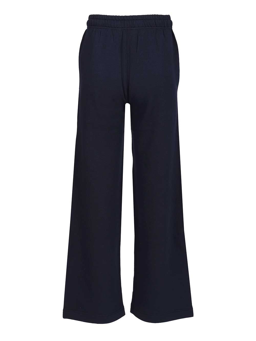 Polo Ralph Lauren Drawstring Fleece Wide-Leg Sweatpant Trousers - Blue | 1c9610cd5e4f7ef563aee0836996d1da551b10d6