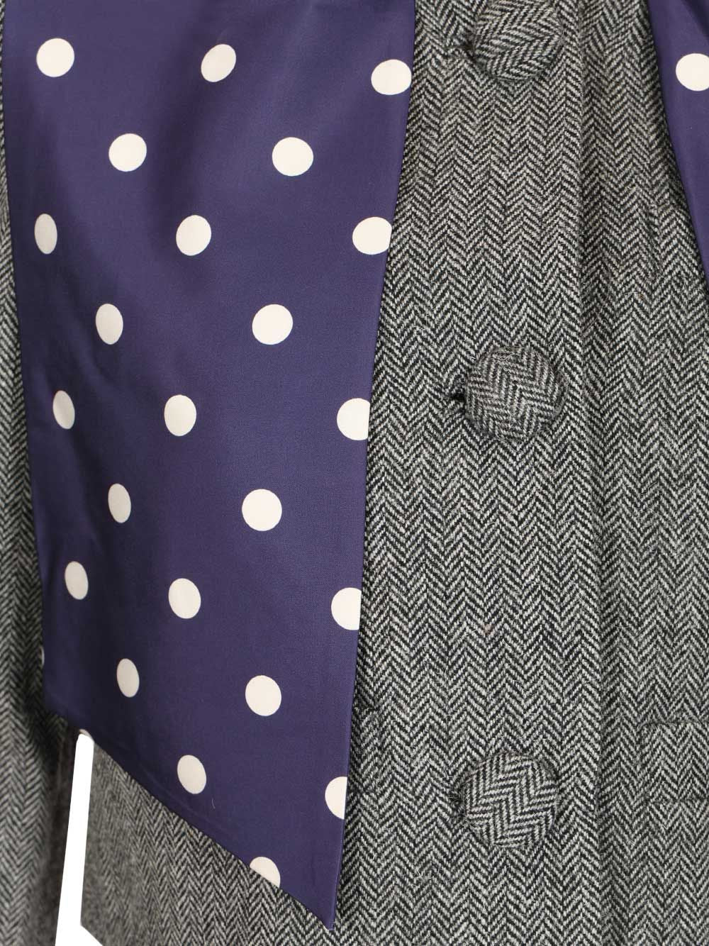 Self-Portrait Herringbone Jacket Jackets - Grey | 8ba1e82de6367bdb73c81fb8e235258c8d74a82c