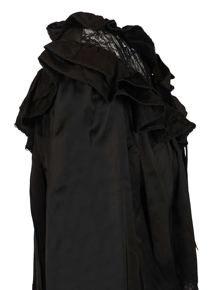 Self-Portrait Lace Blouse Shirts - Black | f7dc39362aa0ca9116a49d74e692889409c3d6f6