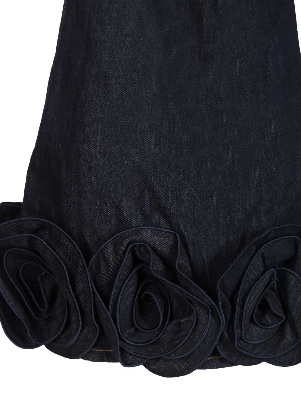 Self-Portrait Denim Mini Dress Dresses - Blue | 19fb1f5ee80bb493ebc5ec2e75d56a5a318f0016