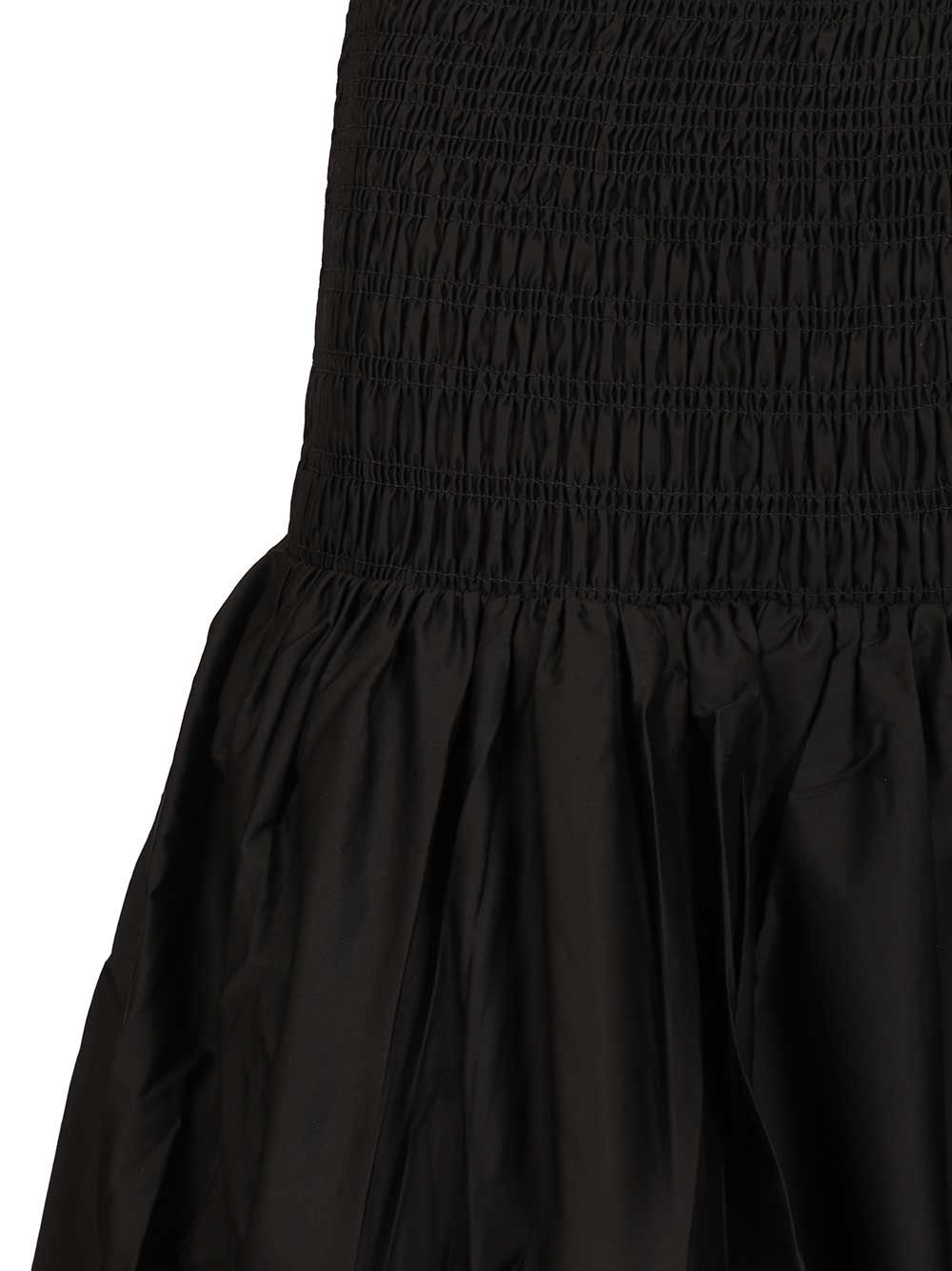 Self-Portrait Midi Skirt Skirts - Black | e4d34e22ccadfc1654db2c1a2b8acea37394fc78