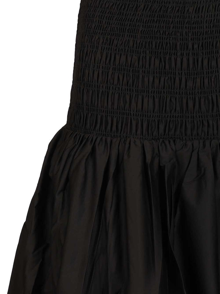 Self-Portrait Midi Skirt Skirts - Black | e4d34e22ccadfc1654db2c1a2b8acea37394fc78