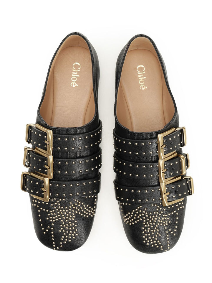 Chloe' Susan Scarpe basse - Black | d2af3e19ee0e1a2114f3c7ac054f9c88f58e5cd8