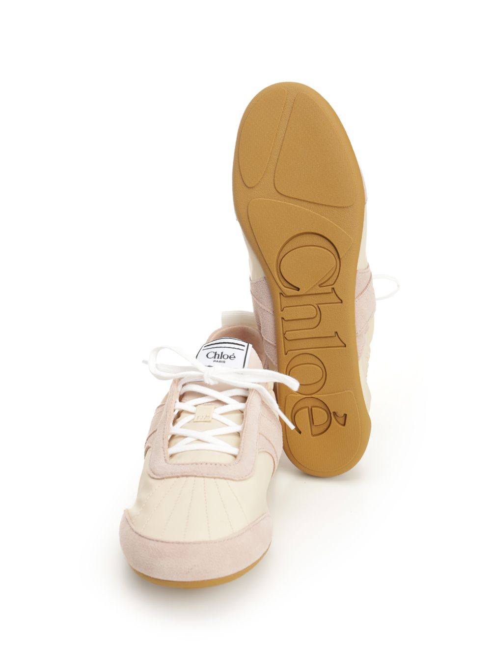 Chloe' Kick Sneakers - Beige | bfe74a2a45e7de03e093eefbe147e19cddc5ddc3