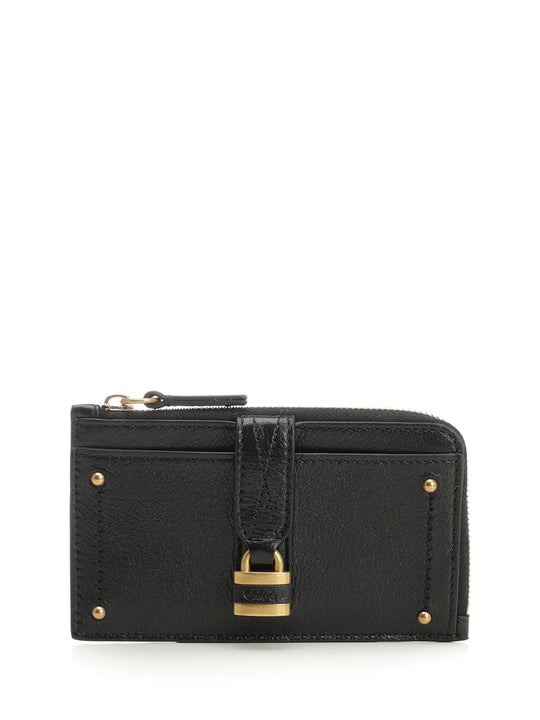 Paddington Small Coin Purse Wallets Black