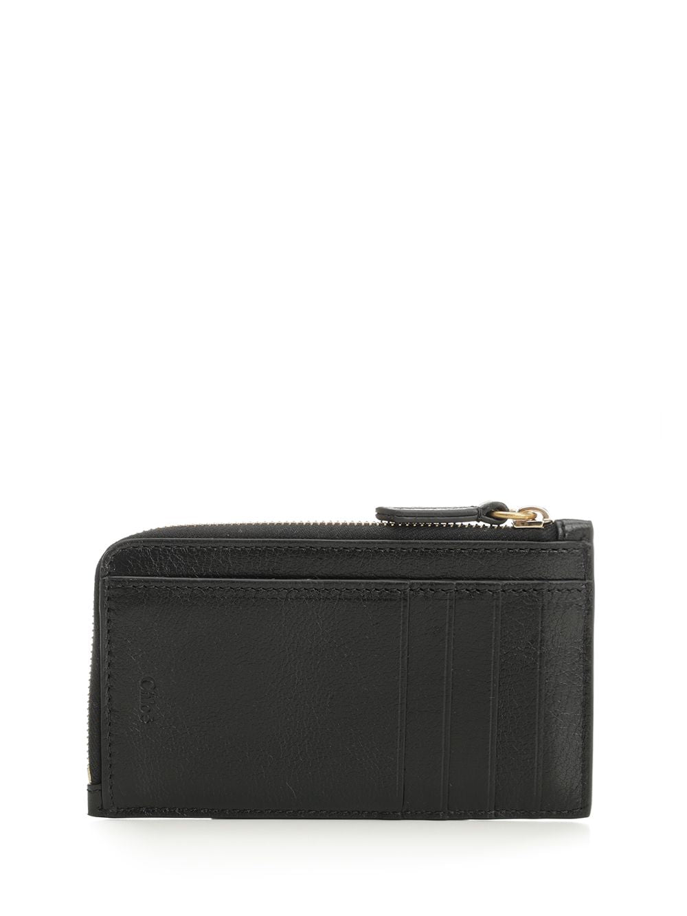 Chloe' Paddington Small Coin Purse Wallets - Black | ca72491eed5961f92509cc76c08ed447bf85ad24