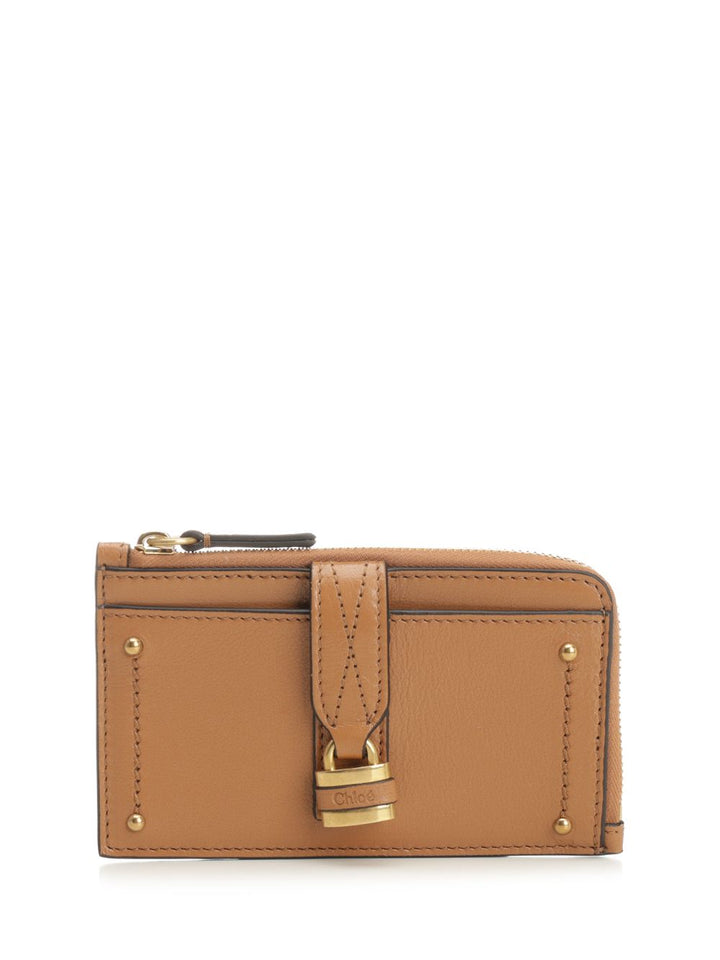 Chloe' Paddington Small Coin Purse Wallets - Brown | 946d04aff3fb3ba99ebe718ed5fca10481f8ffb6