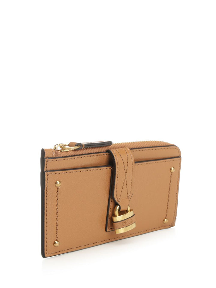 Chloe' Paddington Small Coin Purse Wallets - Brown | 112c80a364e6160a5c8c60ab363bf7acdae94c4d