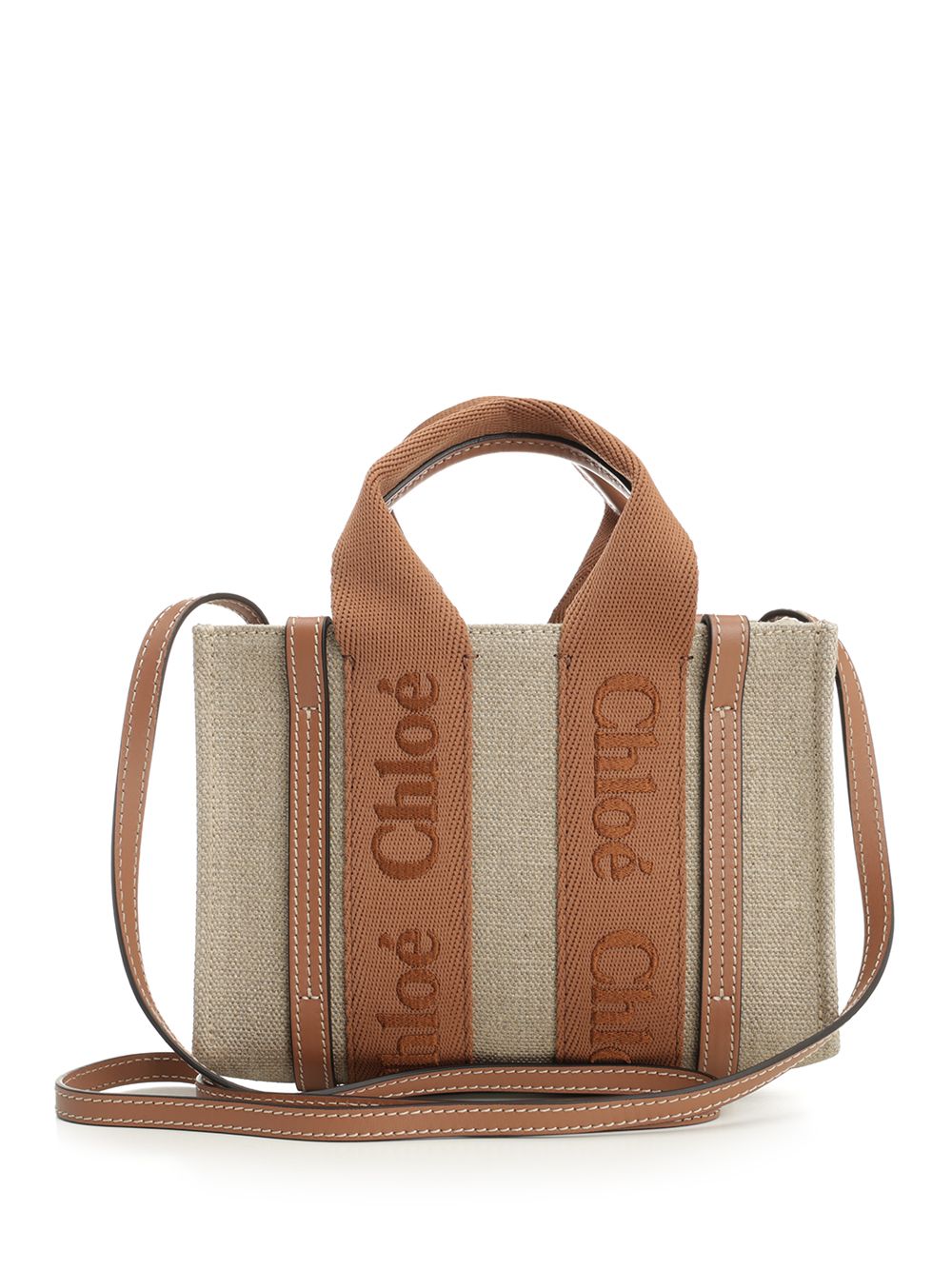 Chloe' P237 - Woody Handbags - Beige | 426c76f9b31c61b7bc8351c9a42d189eb316330b