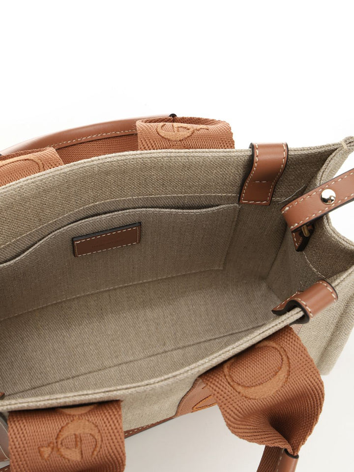 Chloe' S397 - Woody Handbags - Brown | 298b538be8d90b89416709ceed18215668a68a73