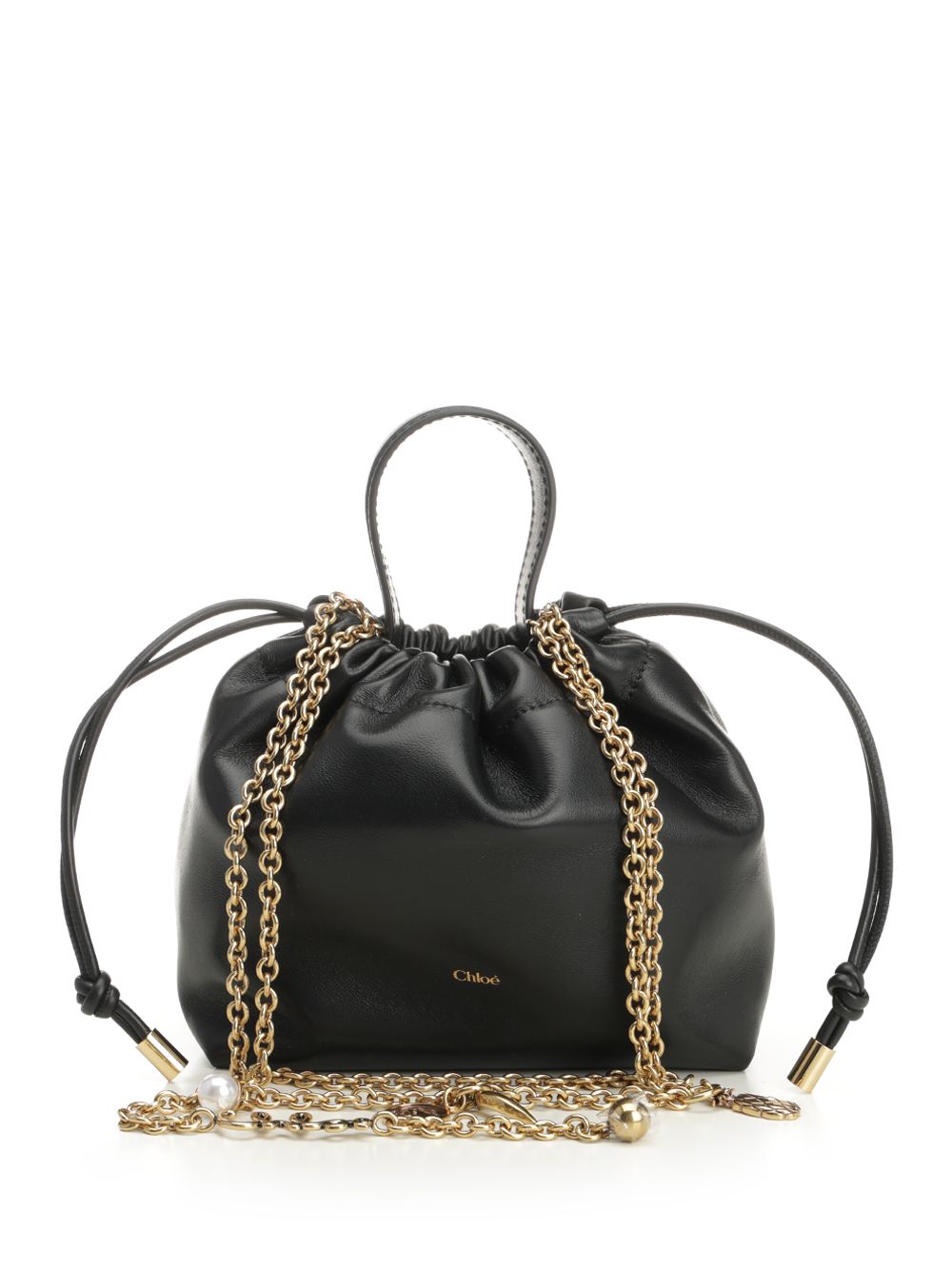 Chloe' P126 - Chloé Icons Handbags - Black | 07c3834fb3807c060035557b6ede8f025a1456dc