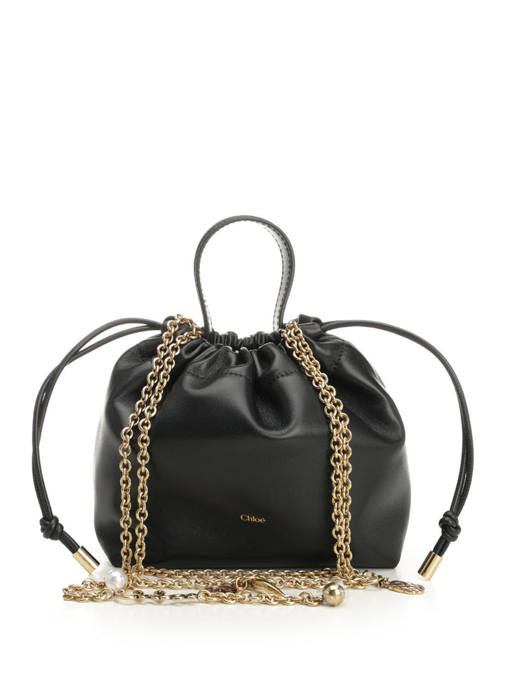 Chloe' P126 - Chloé Icons Handbags - Black | 07c3834fb3807c060035557b6ede8f025a1456dc