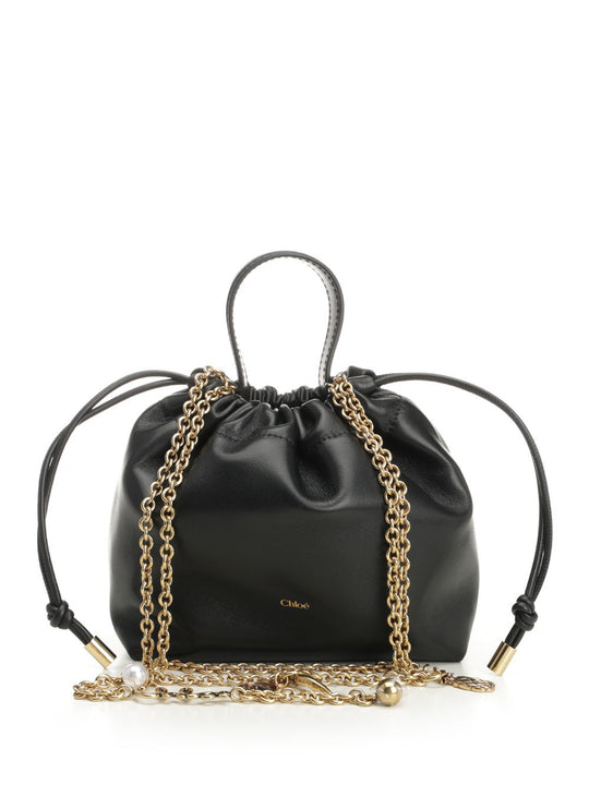 P126 - Chloé Icons Handbags Black