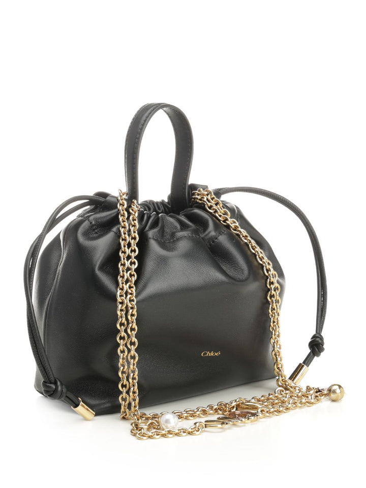 Chloe' Chloé Icons Handbags - Black | 5bf2bac77ceef3c3c2de4206cc85e140f08e0b9e