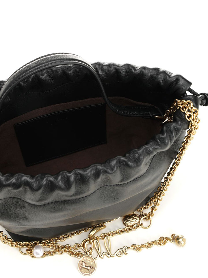 Chloe' P126 - Chloé Icons Handbags - Black | f7057d6f3eb277590cfaa086910836a0f9bdf77c