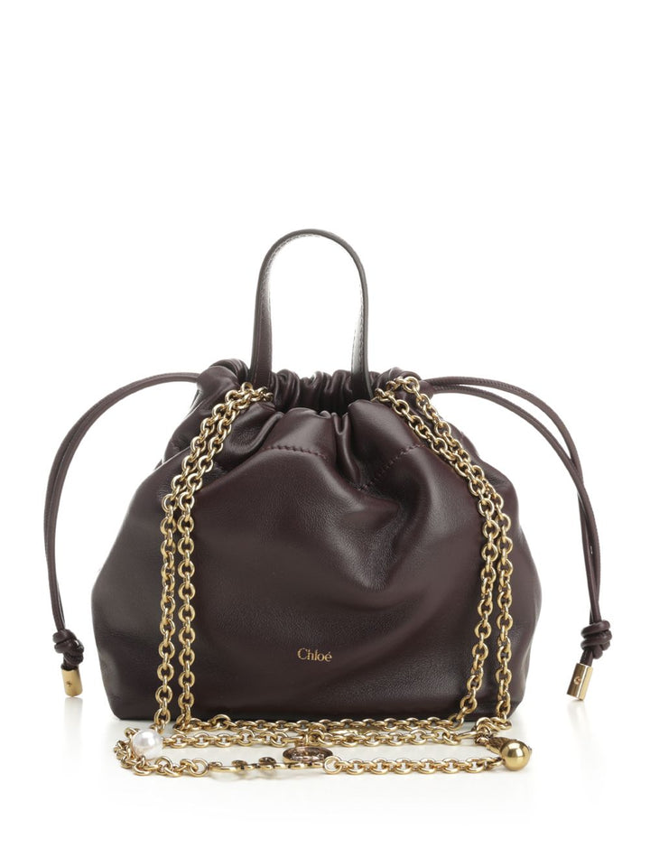 Chloe' Chloé Icons Handbags - Bordeaux | f9688da2cc85cd8ed6e3c7cfccaab84fdc01ede0