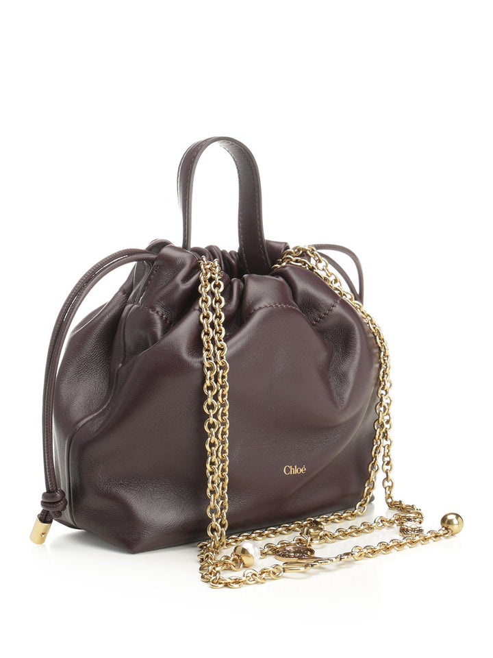 Chloe' P126 - Chloé Icons Handbags - Bordeaux | 2e5f514f2ec8ed136ad492fecc868211e7c9451f