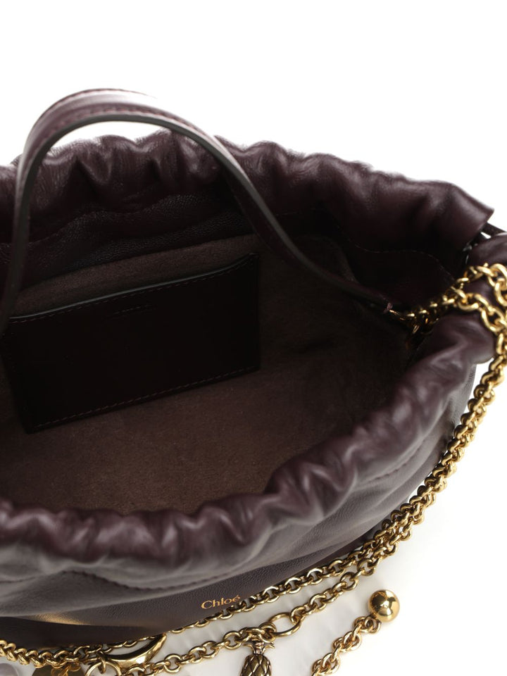 Chloe' Chloé Icons Handbags - Bordeaux | 0337d05ef177c3bfbeef9732b17e83bff980792e