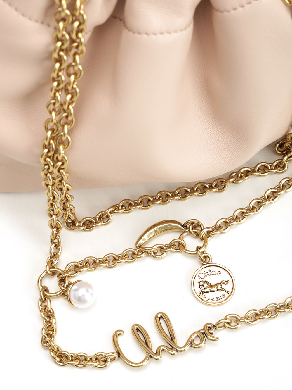 Chloe' P126 - Chloé Icons Handbags - Rose | 32ef146808b33c85ce2f6576a9c3f0937ab44951