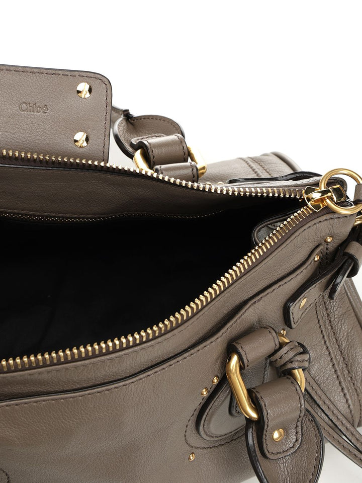 Chloe' Paddington Handbags - Grey | 1e6e5426d066021851f49ef20c26a4a64c8f47b2