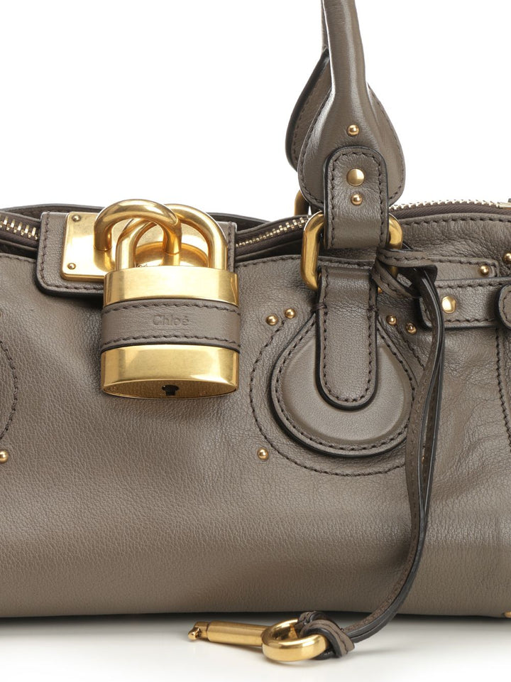 Chloe' Paddington Handbags - Grey | 2f7f99ef52434a2238c71e15385f264ec963b936